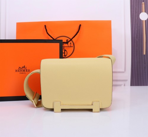 Handbags Hermes Geta size:20 cm