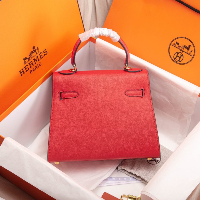 Handbags Hermes Kelly size:28 : 22 : 10 cm