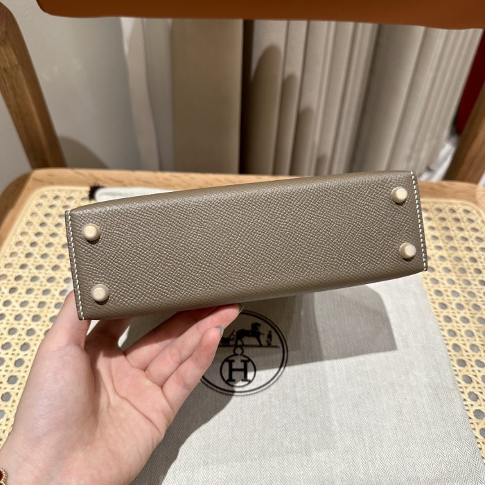 Handbags Hermes mini Kelly size:19cm