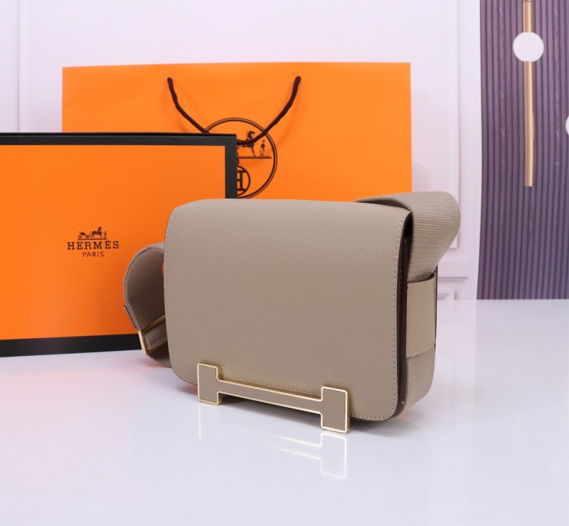 Handbags Hermes Geta size:20 cm