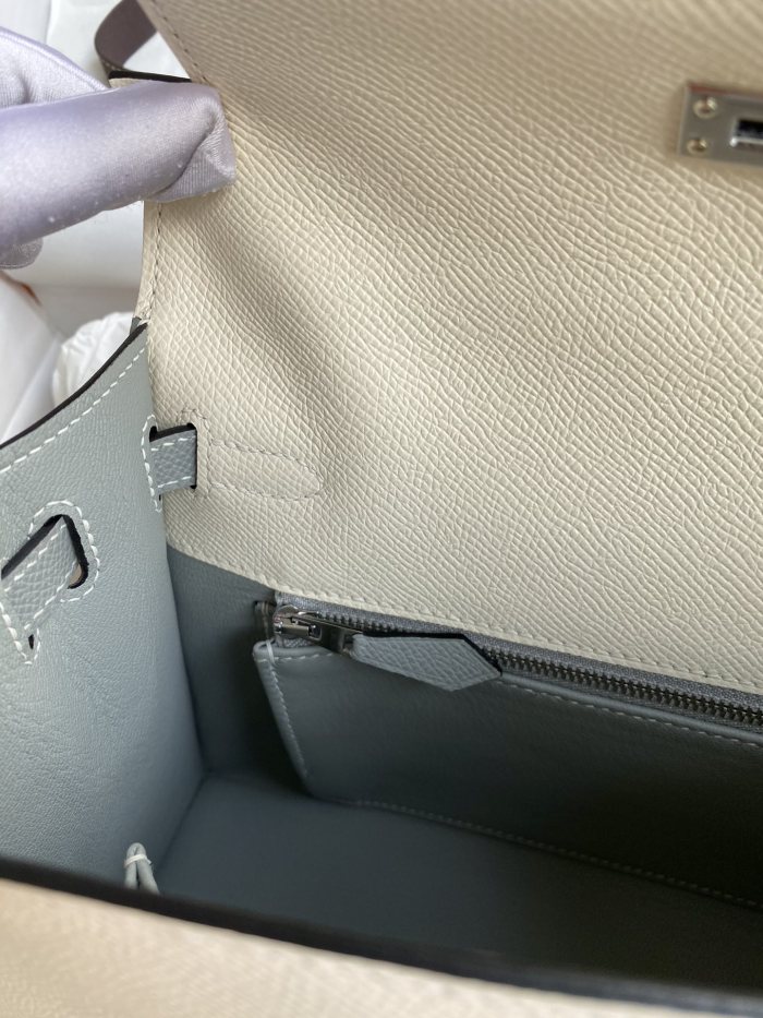 Handbags Hermes Kelly size:25 cm