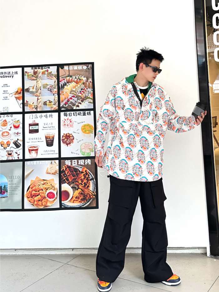 Colthes Gucci x The North Face 7