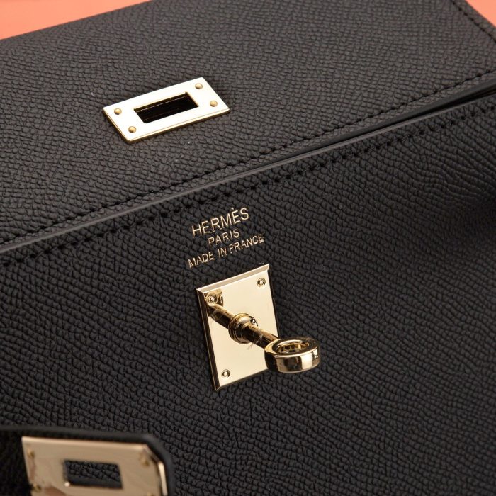 Handbags Hermes Kelly size:28 : 22 : 10 cm