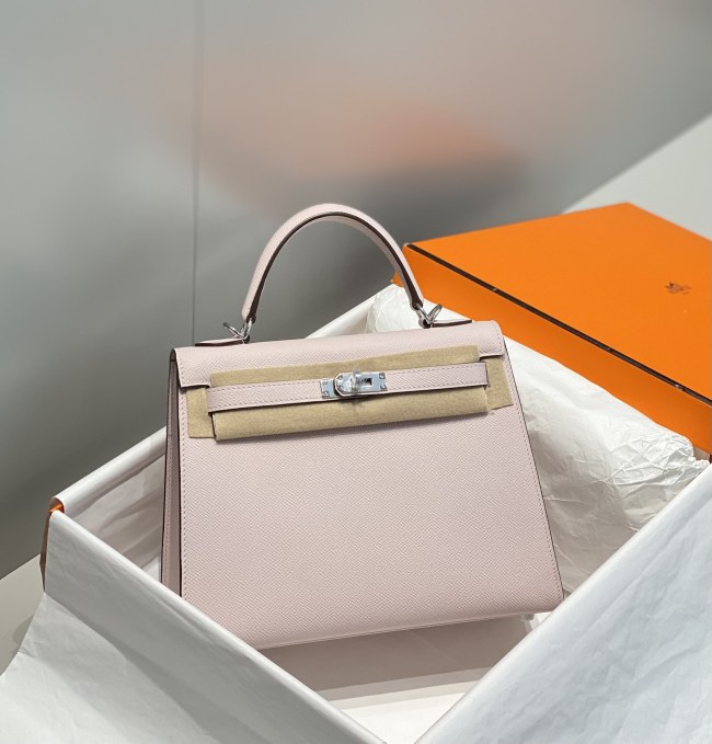 Handbags Hermes 𝑬𝒑𝒔𝒐𝒎 𝑲𝒆𝒍𝒍𝒚 size:25 cm