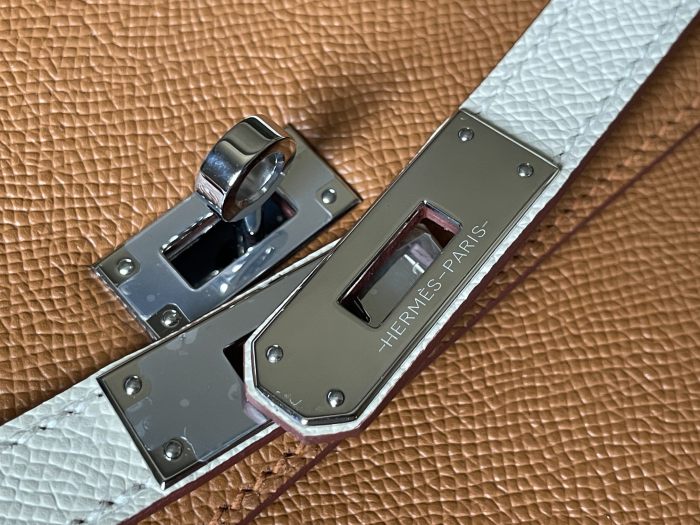 Handbags Hermes Kelly depeches colormatic size:25 cm