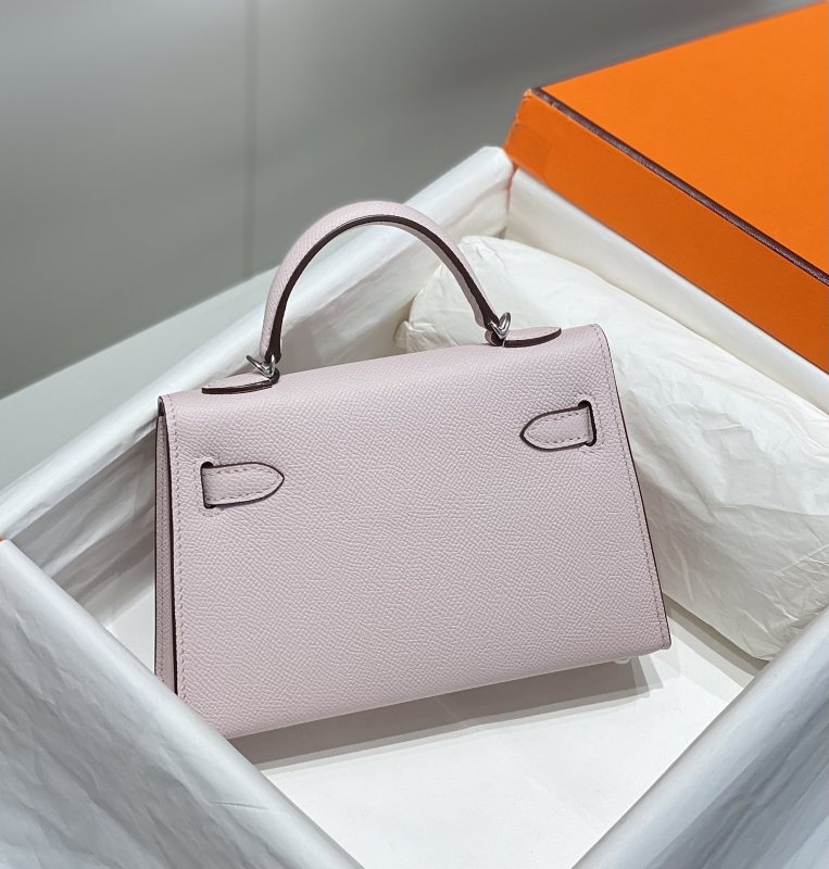 Handbags Hermes 𝗠𝗶𝗻𝗶 𝟎𝐒 size:19 cm