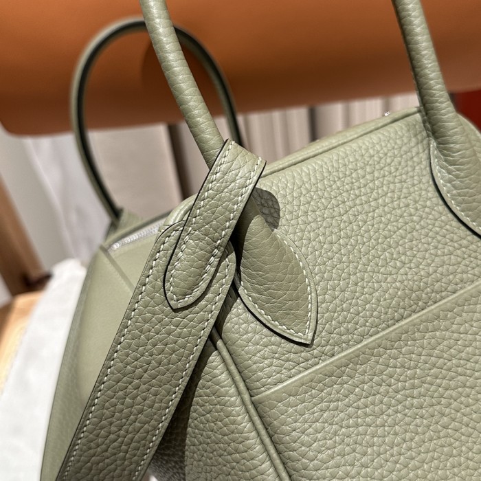 Handbags Hermes Lindy size:30 cm