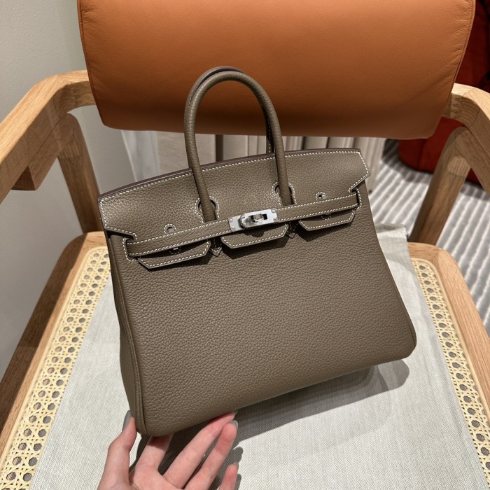 Handbags Hermes Birkin size:25 cm