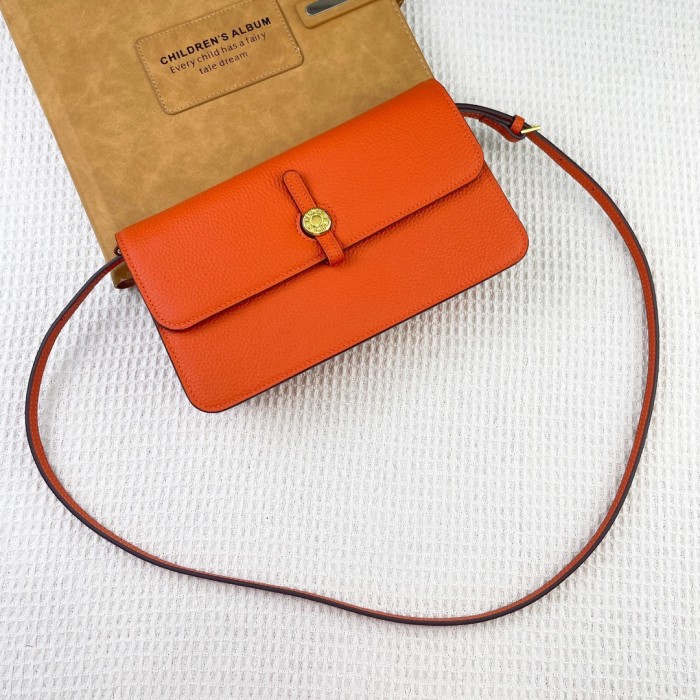 Handbags Hermes Togo 388-2 size:24*13.5*6 cm