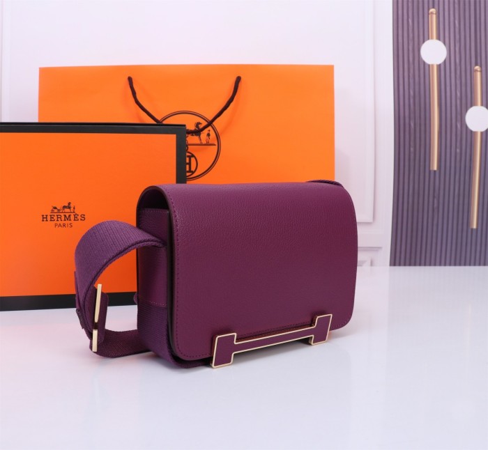 Handbags Hermes Geta size:20 cm