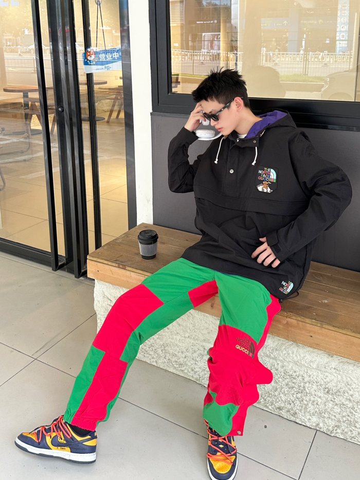 Colthes Gucci x The North Face 8