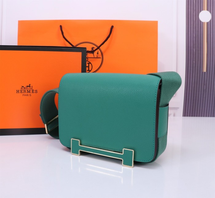 Handbags Hermes Geta size:20 cm