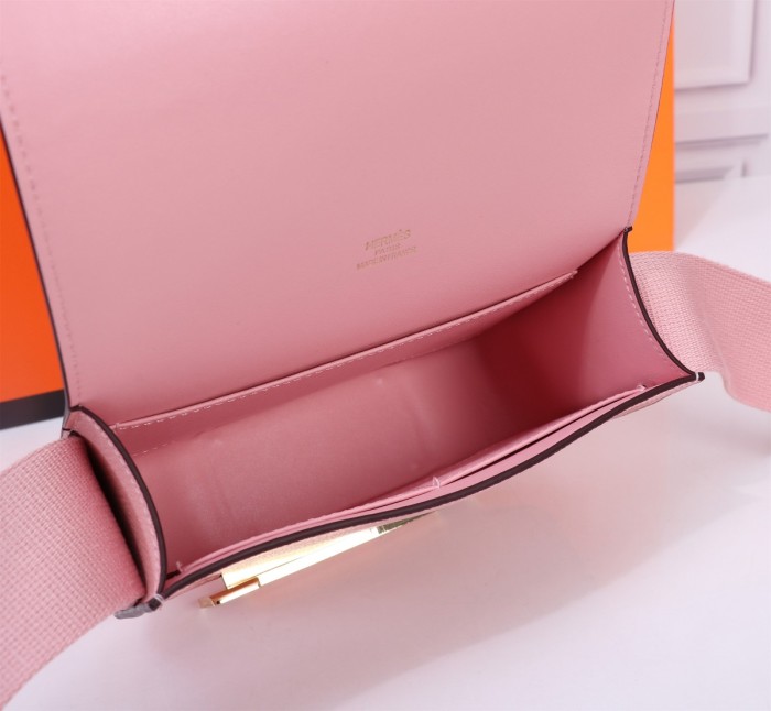 Handbags Hermes Geta size:20 cm