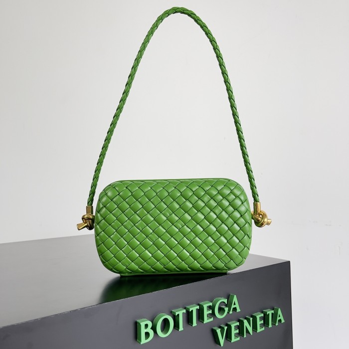 handbags Bottega Veneta 717623 size:20.5*6*12.5cm