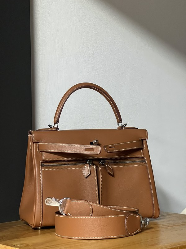 Handbags Hermes Lakis