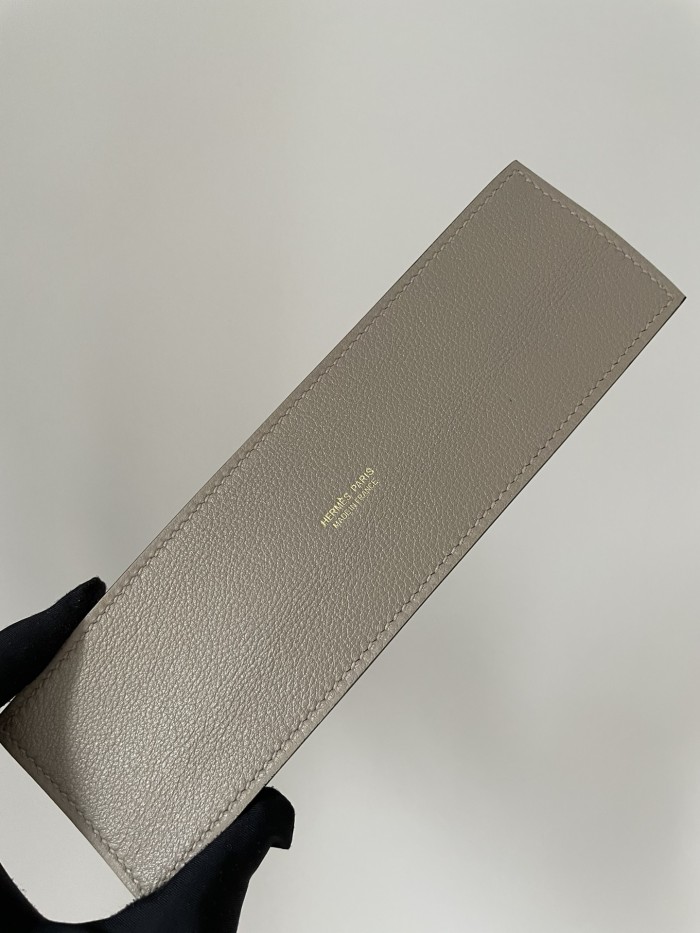 Handbags Hermes Kelly danse size:22 cm