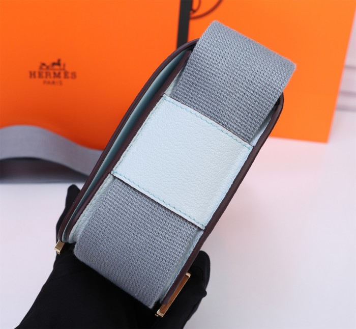 Handbags Hermes Geta size:20 cm