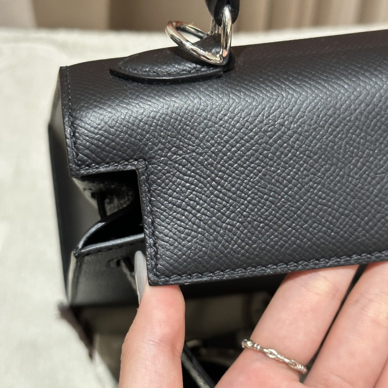 Handbags Hermes Kelly size:25 cm