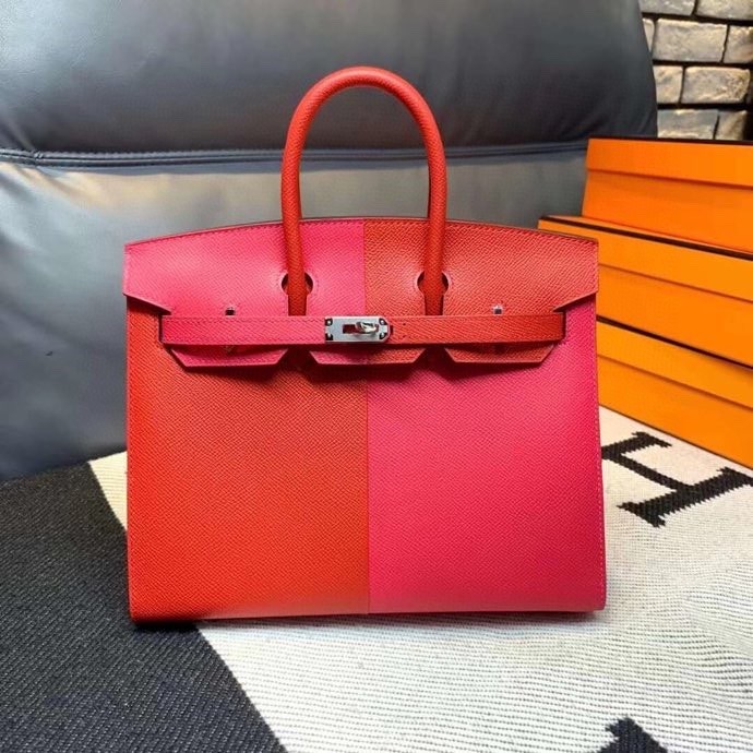 Handbags Hermes Birkin size:25 cm