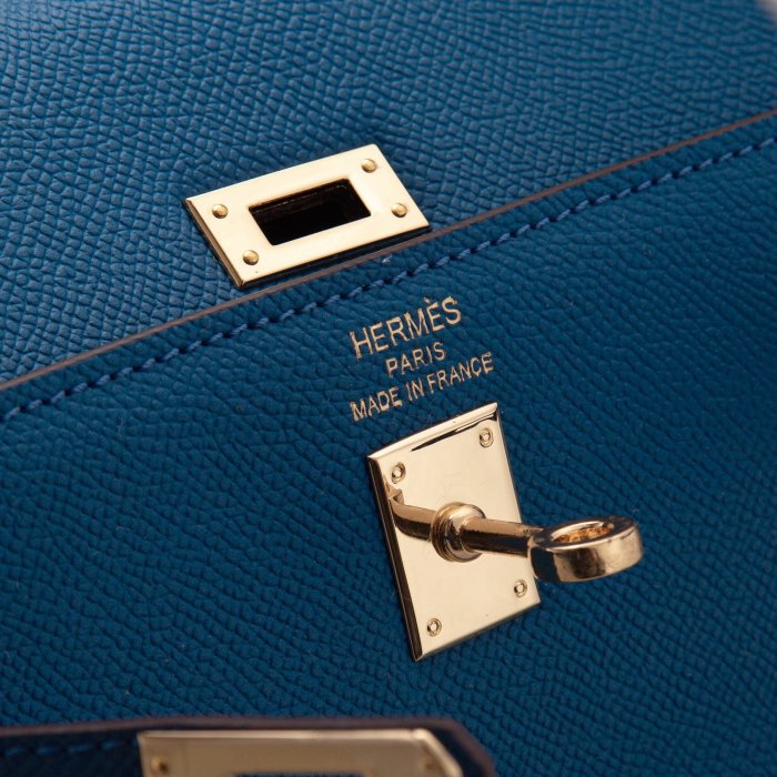 Handbags Hermes Kelly size:28 : 22 : 10 cm