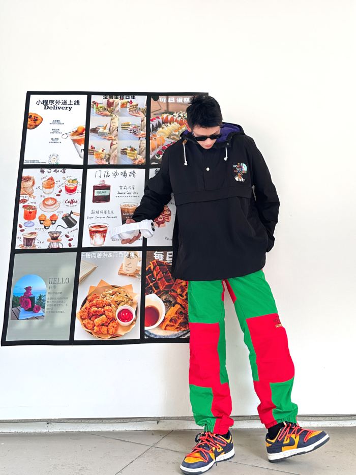 Colthes Gucci x The North Face 8