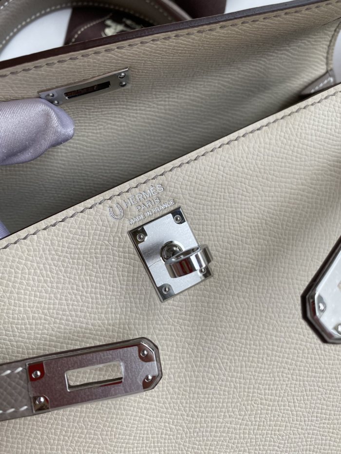 Handbags Hermes Kelly size:25 cm