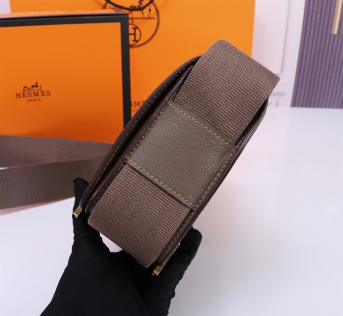 Handbags Hermes Geta size:20 cm