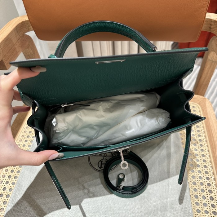 Handbags Hermes Kelly size:25 cm