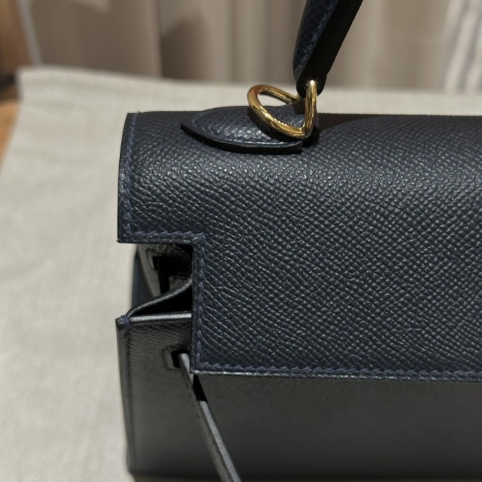 Handbags Hermes Kelly size:25 cm