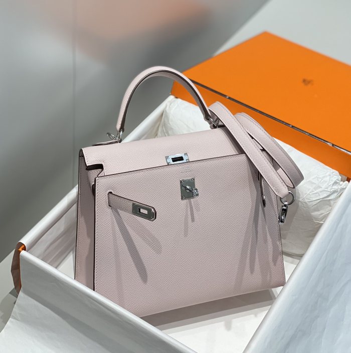 Handbags Hermes 𝑬𝒑𝒔𝒐𝒎 𝑲𝒆𝒍𝒍𝒚 size:25 cm
