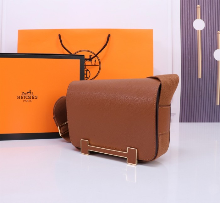 Handbags Hermes Geta size:20 cm