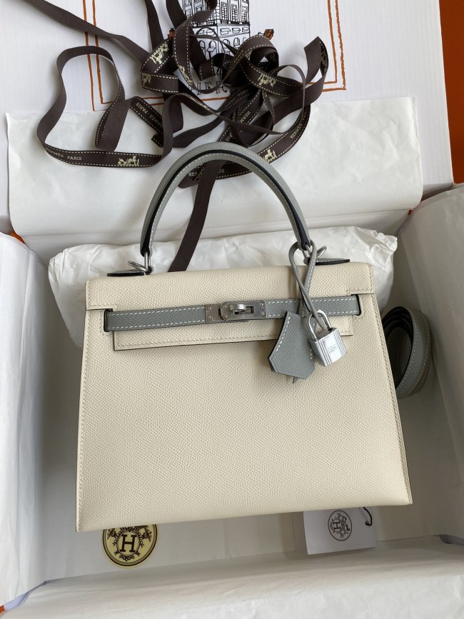 Handbags Hermes Kelly size:25 cm