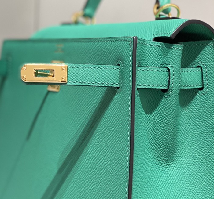 Handbags Hermes 𝑬𝒑𝒔𝒐𝒎 𝑲𝒆𝒍𝒍𝒚 size:25 cm