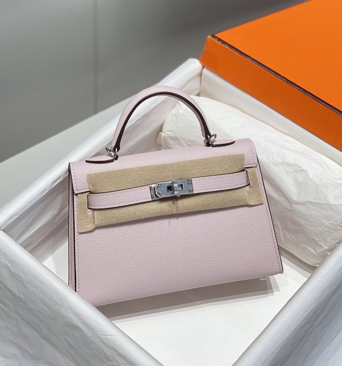 Handbags Hermes 𝗠𝗶𝗻𝗶 𝟎𝐒 size:19 cm