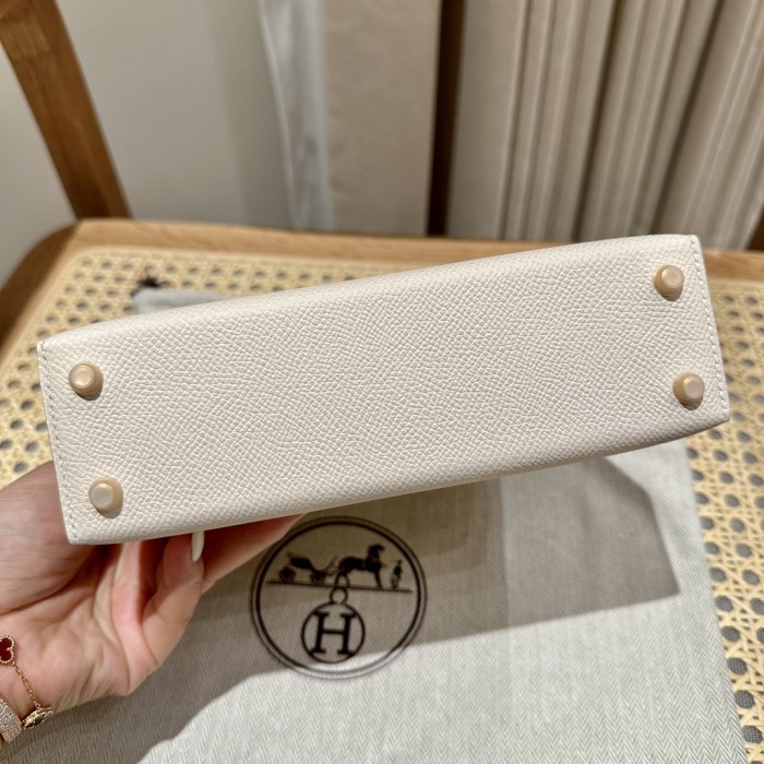 Handbags Hermes mini Kelly size:19 cm