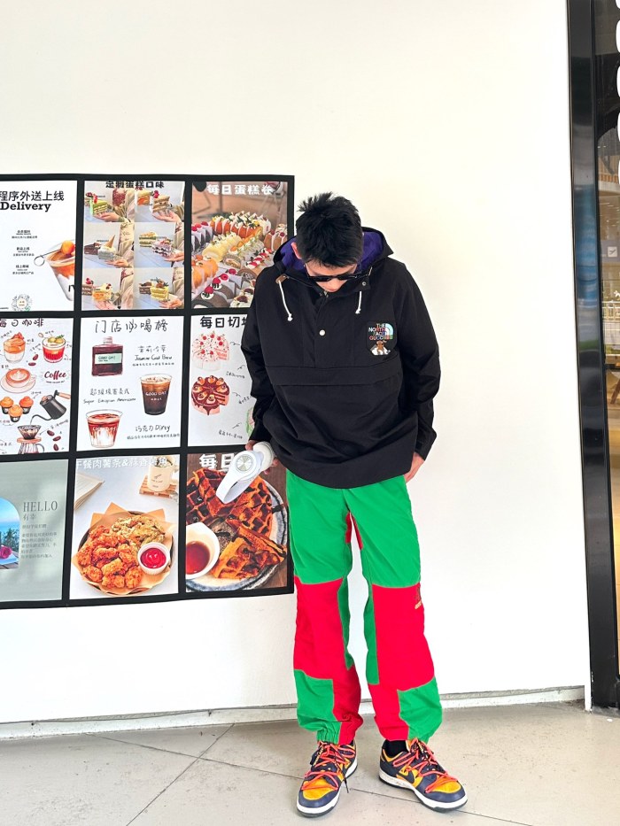 Colthes Gucci x The North Face 8