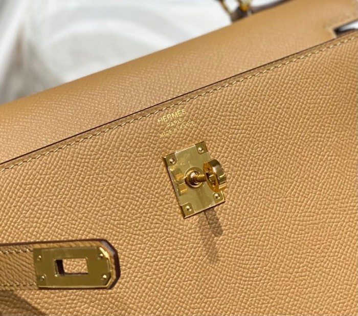 Handbags Hermes 𝑬𝒑𝒔𝒐𝒎 𝑲𝒆𝒍𝒍𝒚 size:25 cm