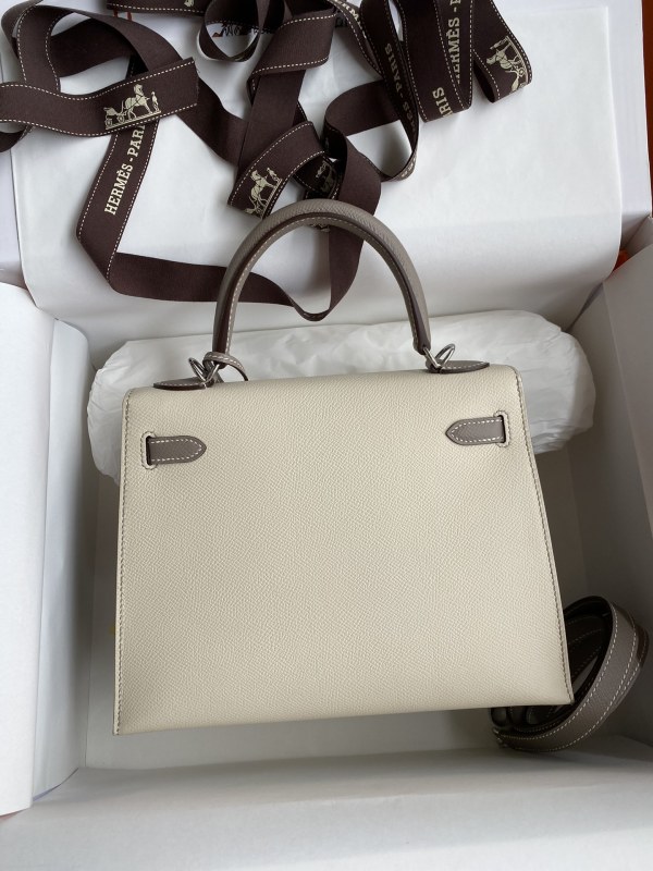 Handbags Hermes Kelly size:25 cm
