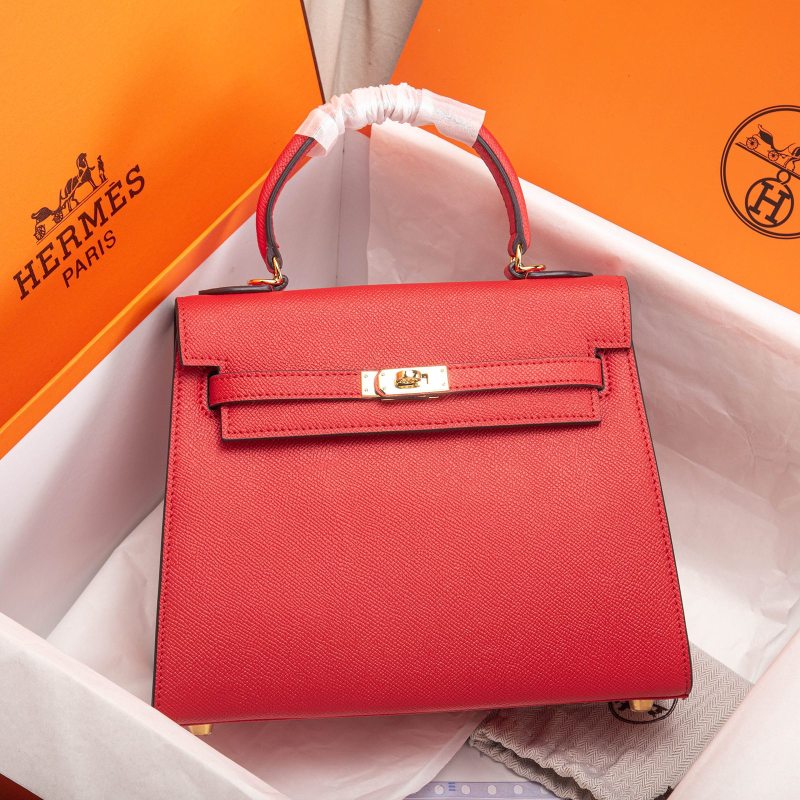 Handbags Hermes Kelly size:28 : 22 : 10 cm