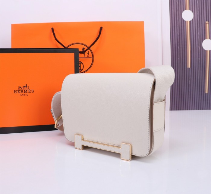 Handbags Hermes Geta size:20 cm