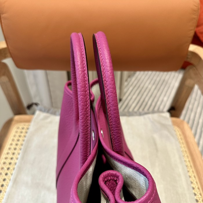 Handbags Hermes Garden Party size:30 cm