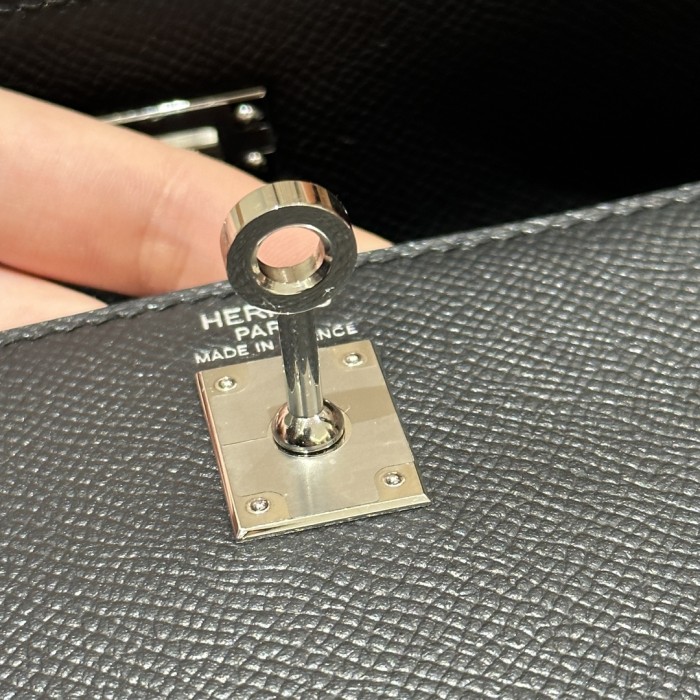 Handbags Hermes Kelly size:25 cm