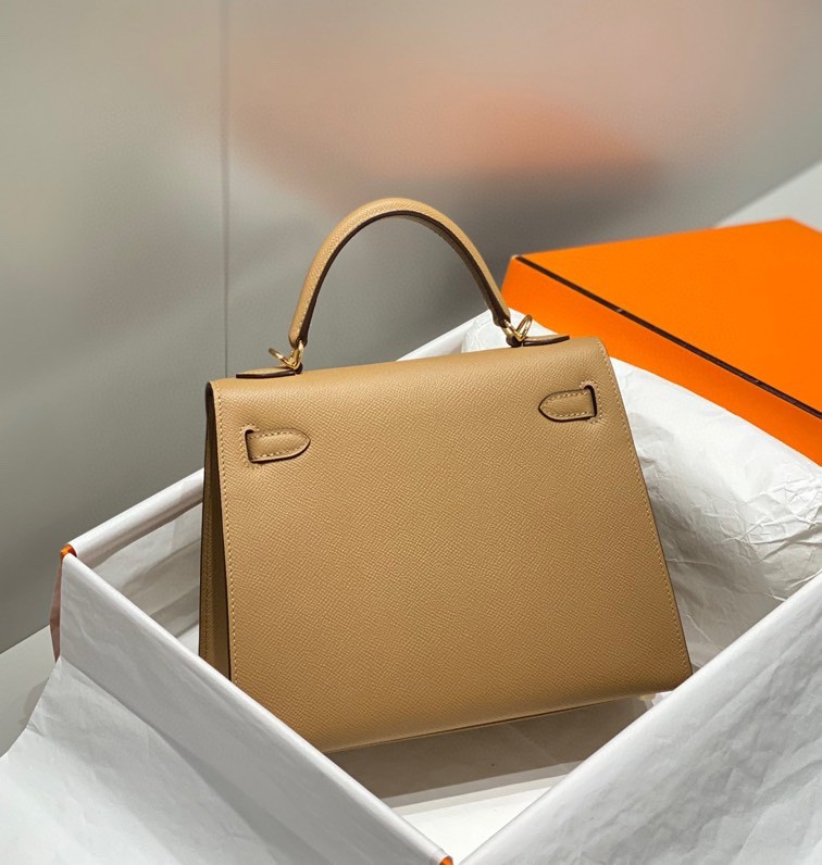 Handbags Hermes 𝑬𝒑𝒔𝒐𝒎 𝑲𝒆𝒍𝒍𝒚 size:25 cm