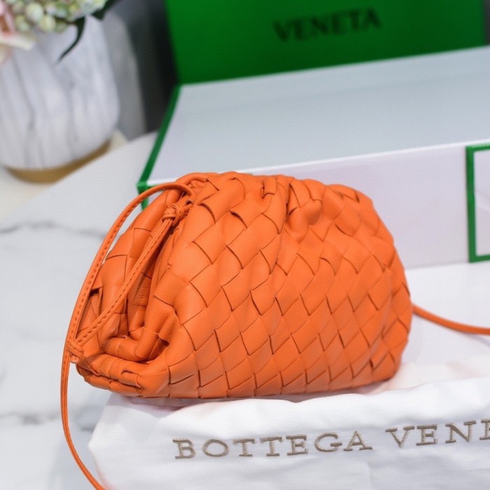 handbags Bottega Veneta The pouch size:23*13*8