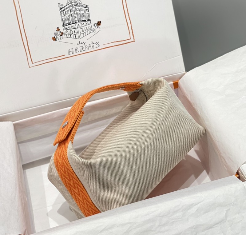 Handbags Hermes 𝖳𝗋𝗈𝗎𝗌𝗌𝖾 𝖡𝗋𝗂𝖽𝖾-𝖠-𝖡𝗋𝖺𝖼𝖾 size:25*21*14 cm