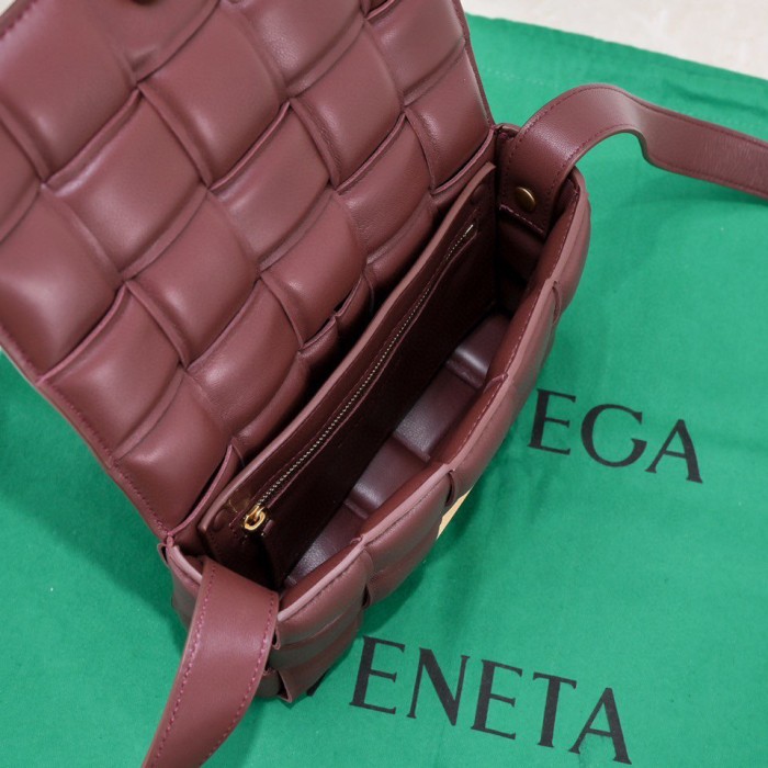 handbags Bottega Veneta 6677# size:20*7*12.5cm