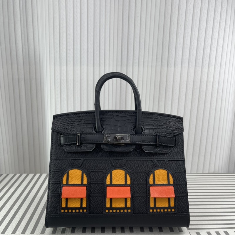 Handbags Hermes Birkin size:25 cm