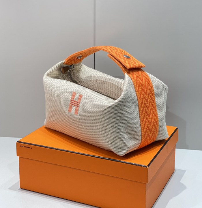 Handbags Hermes 𝖳𝗋𝗈𝗎𝗌𝗌𝖾 𝖡𝗋𝗂𝖽𝖾-𝖠-𝖡𝗋𝖺𝖼𝖾 size:25*21*14 cm