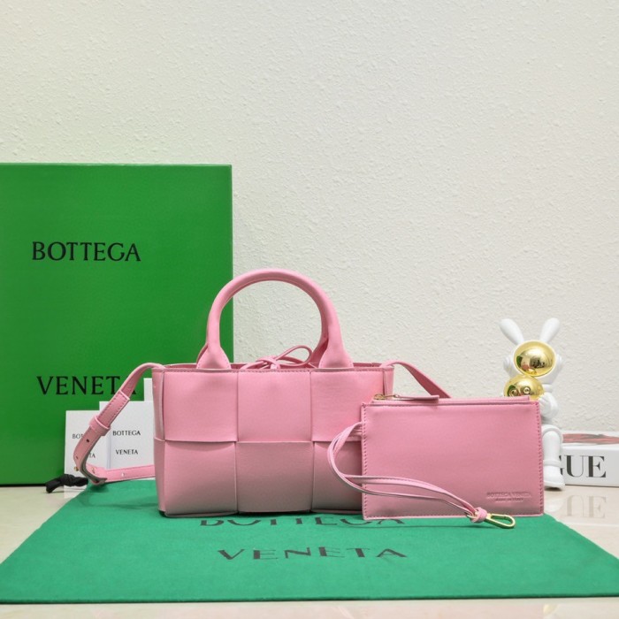 handbags Bottega Veneta 9895# size:20*7*13cm
