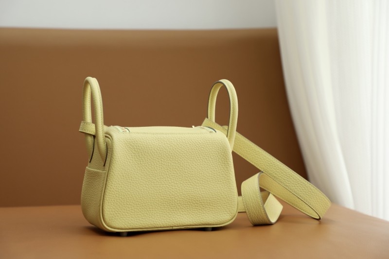 Handbags Hermes Lindy mini tc
